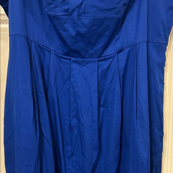 Donna Ricco Blue Dress - Picture 3 of 10